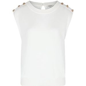 Morgan 222-MBOOST trui voor dames, gebroken wit, L
