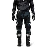 Fox - 180 Bnkr - Motorbroek - Zwart - Polyester/Leer