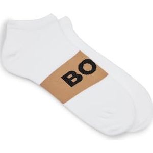 BOSS - Enkelsokken - Katoenmix - Zwart - 2 Paar