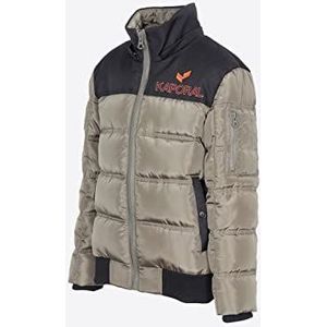 Kaporal Jas voor jongens, model MOMIR-Color, maat 12 jaar, Khaki (stad), 8 Jaren