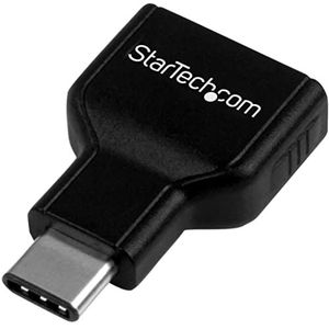 StarTech.com USB-C naar USB-A adapter - St/Bu - USB 3.0 - USB type C naar A converter - Verbindt USB-C laptops zoals MacBook, Chromebook Pixel