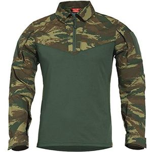 Pentagon Heren Ranger Shirt Casual, Veelkleurig (Gr.camouflaged 56), L