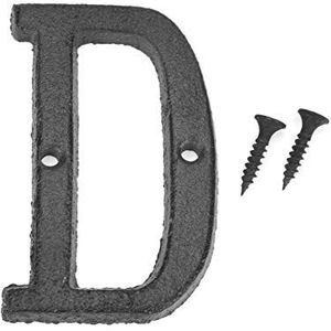 Domybestshop WV4A Deurplaat en bevestigingsschroeven (letter D), acryl