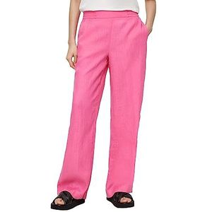 s.Oliver Damesbroek, losse pasvorm, roze, 46
