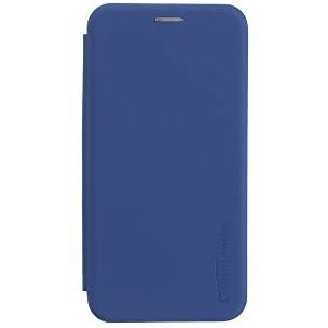 COMMANDER Book Case CURVE voor Samsung A750 Galaxy A7 (2018) Soft Touch Maritim Blue