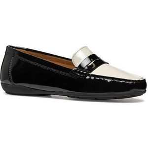 Geox - Annytah A - Mocassins - Zwart - Leer