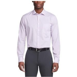 Van Heusen - Overhemd - Zacht Lila - Regular Fit - Flex Kraag