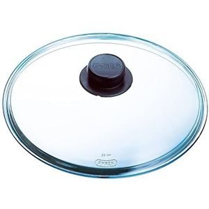 Pyrex Classic Accessoires Deksel - Borosilicaatglas - Ø28 cm - Transparant