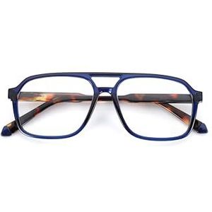 Corpo-otto Power Leesbril, Blauwe schildpad, 1.5 Diottria