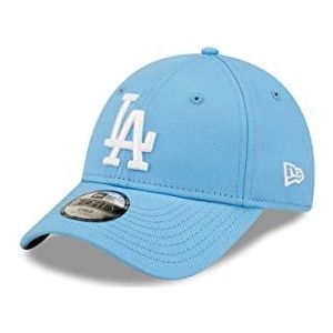 New Era Cap Fankappe Basecap Los Angeles Dodgers Modell 9Forty Strapback für Kinder türkis mit LA-Logo - Youth