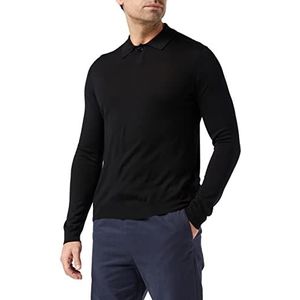 FALKE Herenpolo met knopen