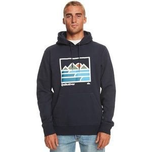 Quiksilver Crew Neck Heren Blauw XS
