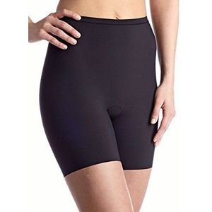 Maidenform Dames Sleek Smoothers - Thigh Slimmer Miederpants, zwart, L