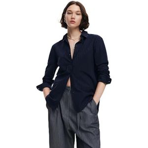 Desigual CAM_Chiba, 5000 Navy, XS, blauw, XS