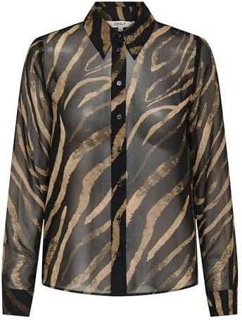 Only - Keana Life LS Loose Shirt - Longsleeves