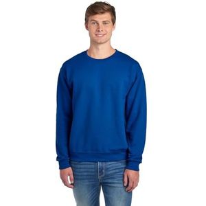 Jerzees Heren NuBlend fleece hoodies & sweatshirts, katoenmix, maten S-3X, Sweatshirt - Royal, M