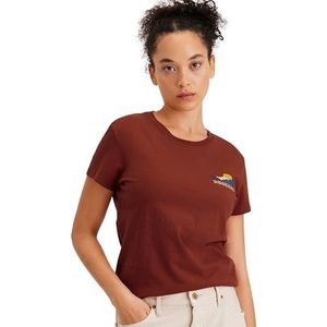 Dockers Logo Tee Tees Women's Norcal Landscape Graphic Tee Picante (Multi) S, Norcal Landscape Graphic Tee Picante (Multi), S