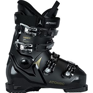 ATOMIC AE502710027X HAWX Magna 75W Skischoenen voor dames, zwart/goud, 43 EU, Zwart Goud, 43 EU
