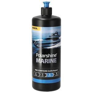 Mirka Polarshine Marine Fijn polijstmiddel / 1 L/Watergedragen, siliconenvrije antihologram polijstpasta / 7991210111FC