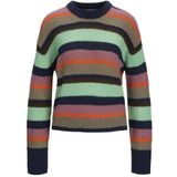 Jack & Jones - Ember Fluffy Stripe - Trui