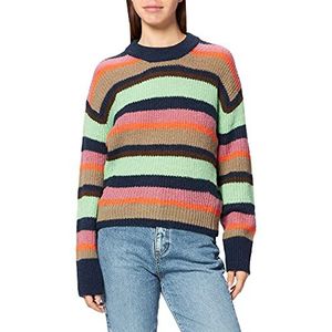 Jack & Jones - Ember Fluffy Stripe - Trui