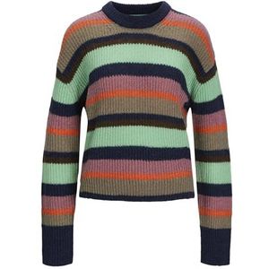Jack & Jones - Ember Fluffy Stripe - Trui