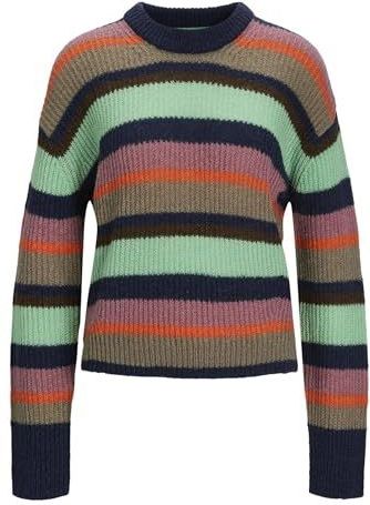 Jack & Jones - Ember Fluffy Stripe - Trui