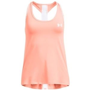 Under Armour Knockout Tank1363374-897 YMD, Flare Oranje/Wit, 10 jaar