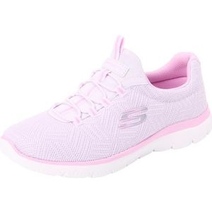 Skechers Dames Summits, Lavendel Mesh/Trim, 5.5 UK, Lavendel Mesh Trim, 38.5 EU