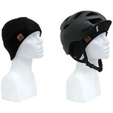 Bern Vvcwknitl Under Helmet Unisex Volwassene Dop, Zwart, L
