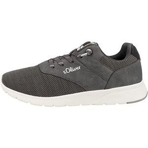 s.Oliver Heren 5-5-13636-28 Sneakers, Grey Kam, 41 EU