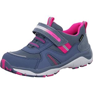 Superfit Sport5 Sneakers voor meisjes, Blauw Roze 8030, 30 EU