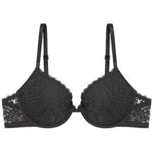 Women'Secret Gevoerde beha, antraciet, 85B, Grijs, 85B