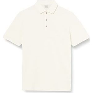 bugatti Heren 8151-35021 Poloshirt, ecru-20, Regular, ecru-20, M