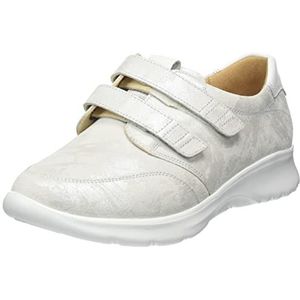 Ganter Ina Sneakers voor dames, gebroken wit, 42.5 EU X-breed