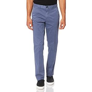 Tommy Hilfiger Heren Denton Th Flex Fine Twill GMD Broek, Verouderde Indigo, 31W / 34L