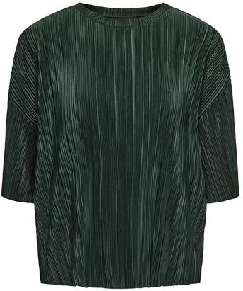 ONLY - ONLRAVENNA - Shirt - Effen - Halve Mouw - Losse Pasvorm