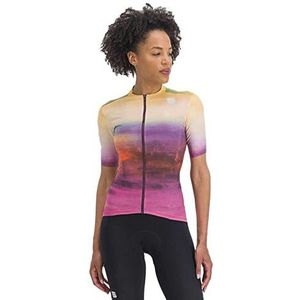 SPORTFUL Flow Superg W Jrs T-shirt voor dames, Carmine Rose Geel, XL