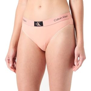 Calvin Klein Bikini-slipje voor dames, roze, L