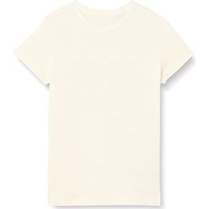 4F Girl'S T-shirt JTSD002 T-shirt, gebroken wit, 128 voor meisjes, Gebroken wit, 128 cm