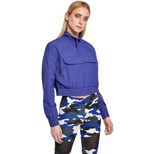 Urban Classics Windbreaker voor dames, BluePurple., XS