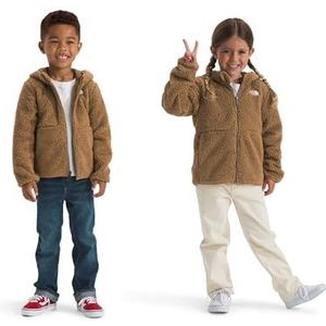 The North Face Campshire F/Z Jas voor kinderen Utility Brown 4 jaar