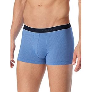 Schiesser Heren Shorts Retroshorts, blauw, 5, blauw, 5 NL