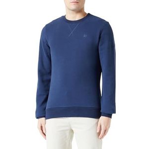 boundry Heren sweatshirt van biologisch katoen 36623372-BO02, marineblauw, S, marineblauw, S