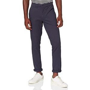 JACK & JONES Mannelijke chinobroek, slimfit, chinobroek, navy blazer, 29W x 30L