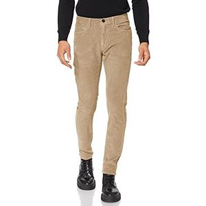 Hackett London Rechte jeans voor heren, Beige (Beige 844), 42W / 32L