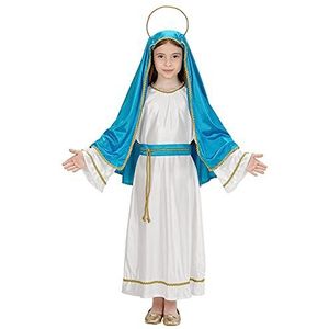 Widmann - kostuum heilige maria, voor kinderen, maagd, maria, kerstkostuum, carnaval, themafeest