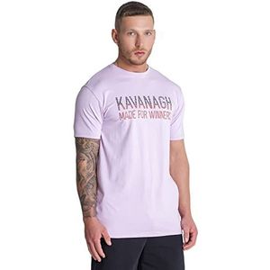Gianni Kavanagh Lavender Heat Crystals T-shirt, XS Heren