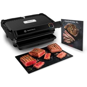 OptiGrill Elite XL GC7608 Slimme contactgrill met grillassistent