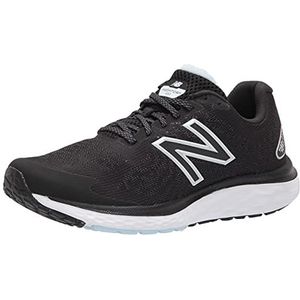 New Balance 680v7 hardloopschoen voor dames, zwart, 36 EU